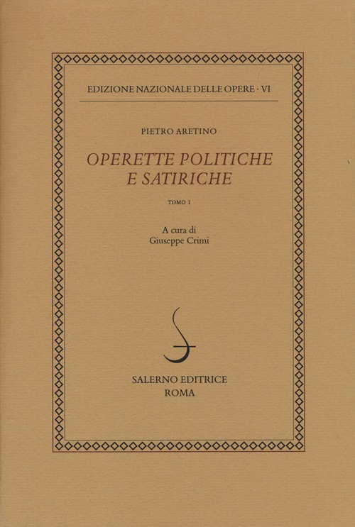Operette politiche e satiriche. Vol. 6/1