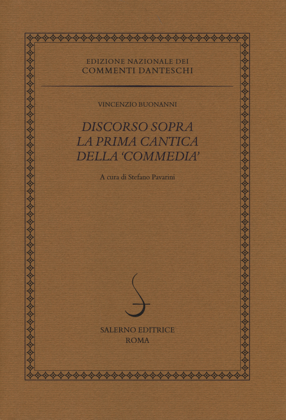 Discorso sopra la prima cantica della «Commedia»
