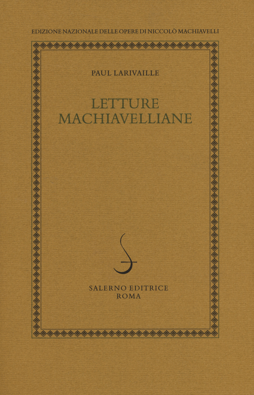 Letture machiavelliane