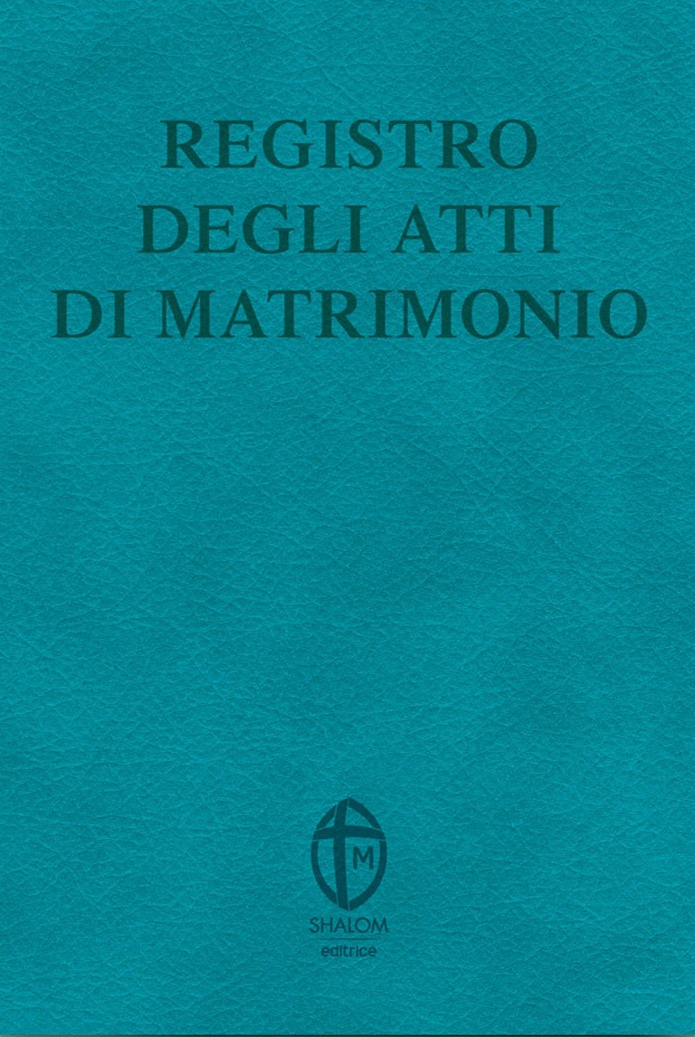 Registro degli atti di matrimonio