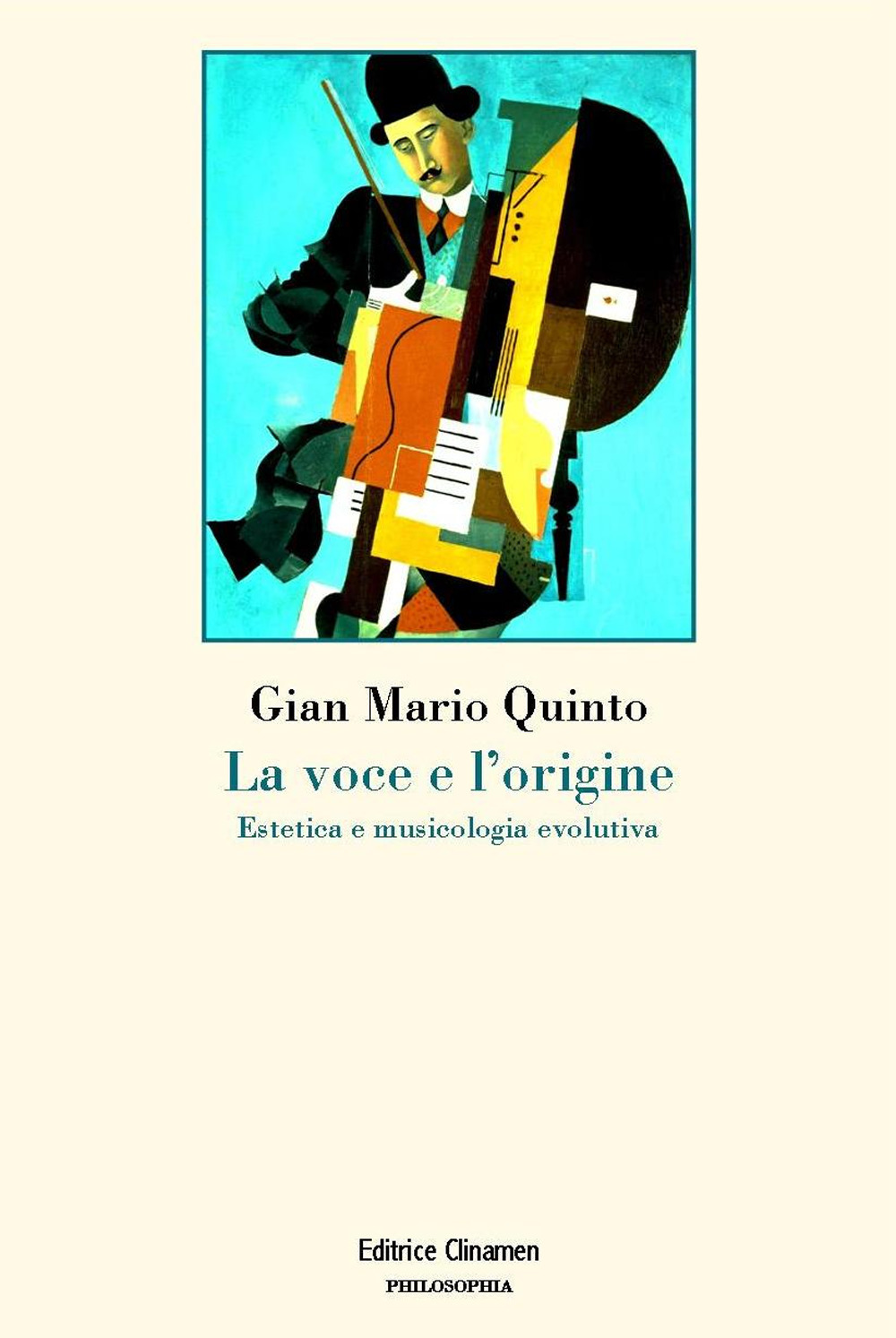 La voce e l'origine. Estetica e musicologia evolutiva