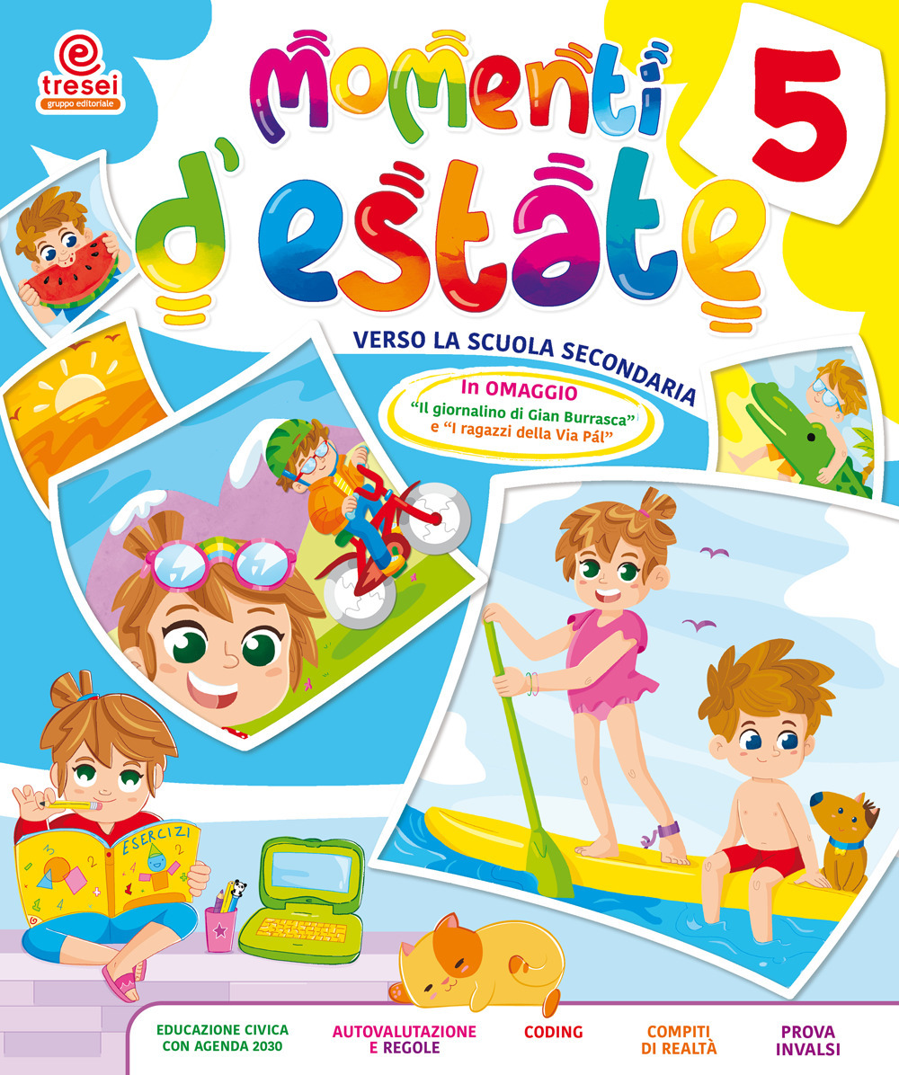 Momenti d'estate. Per la Scuola elementare. Vol. 5