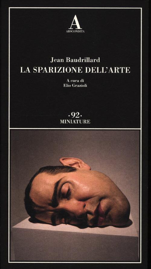 La sparizione dell'arte