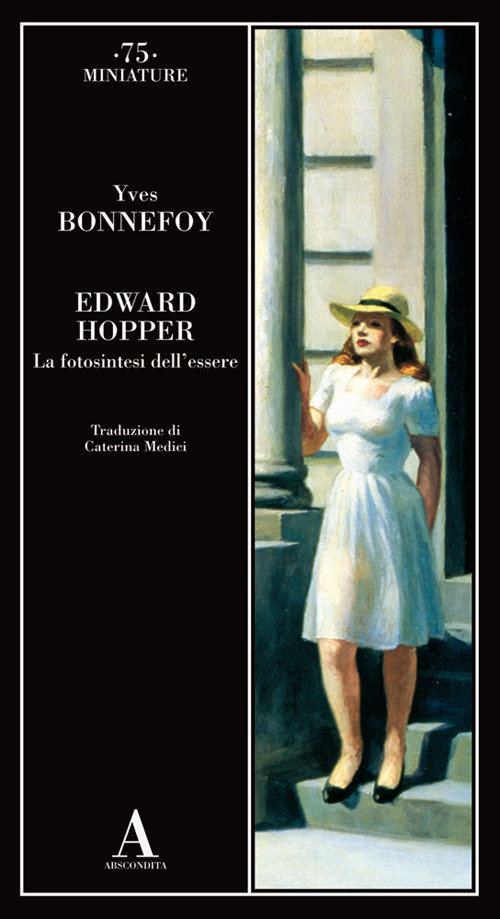 Edward Hopper. La fotosintesi dell'essere