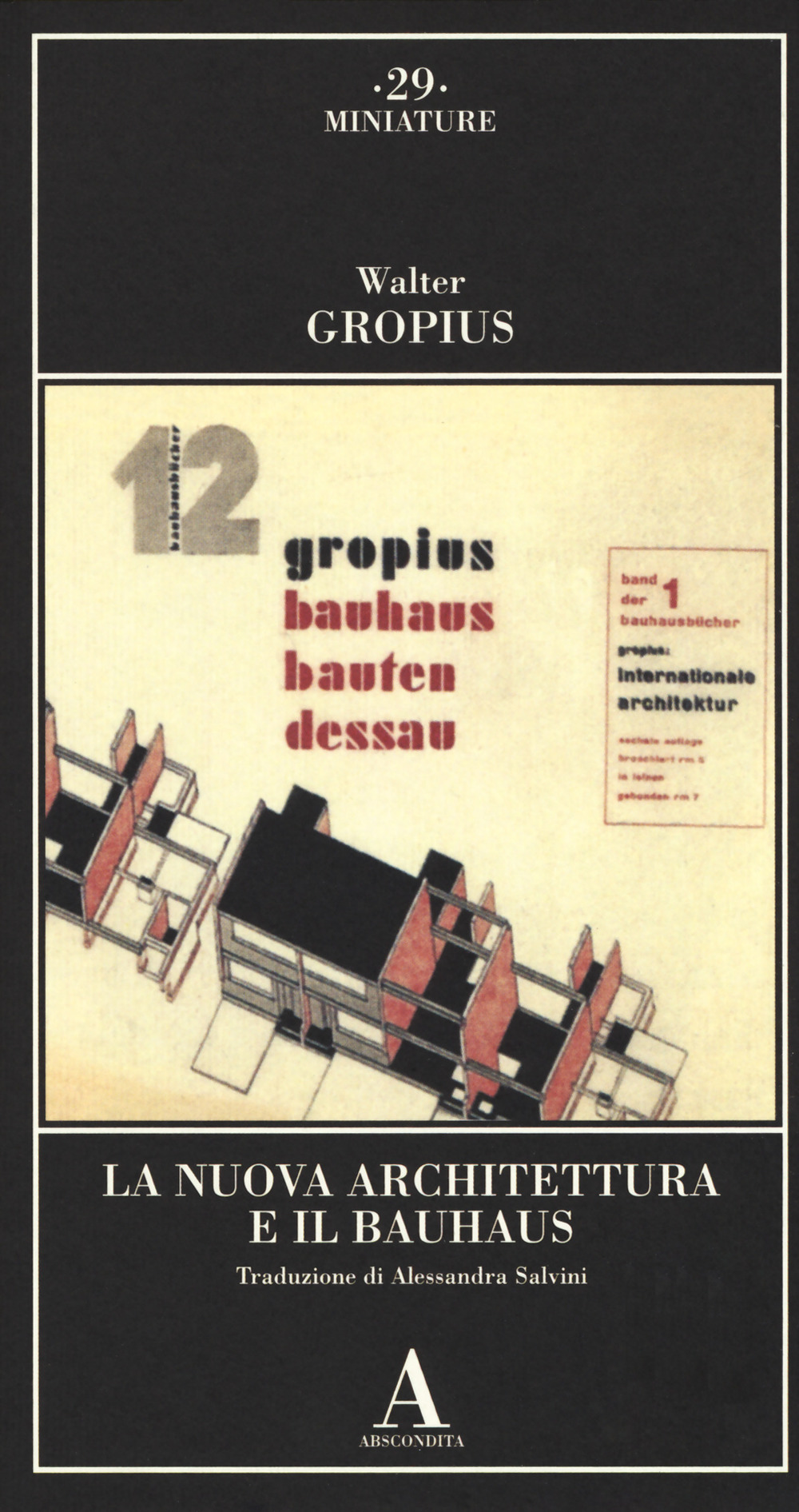La nuova architettura e il Bauhaus