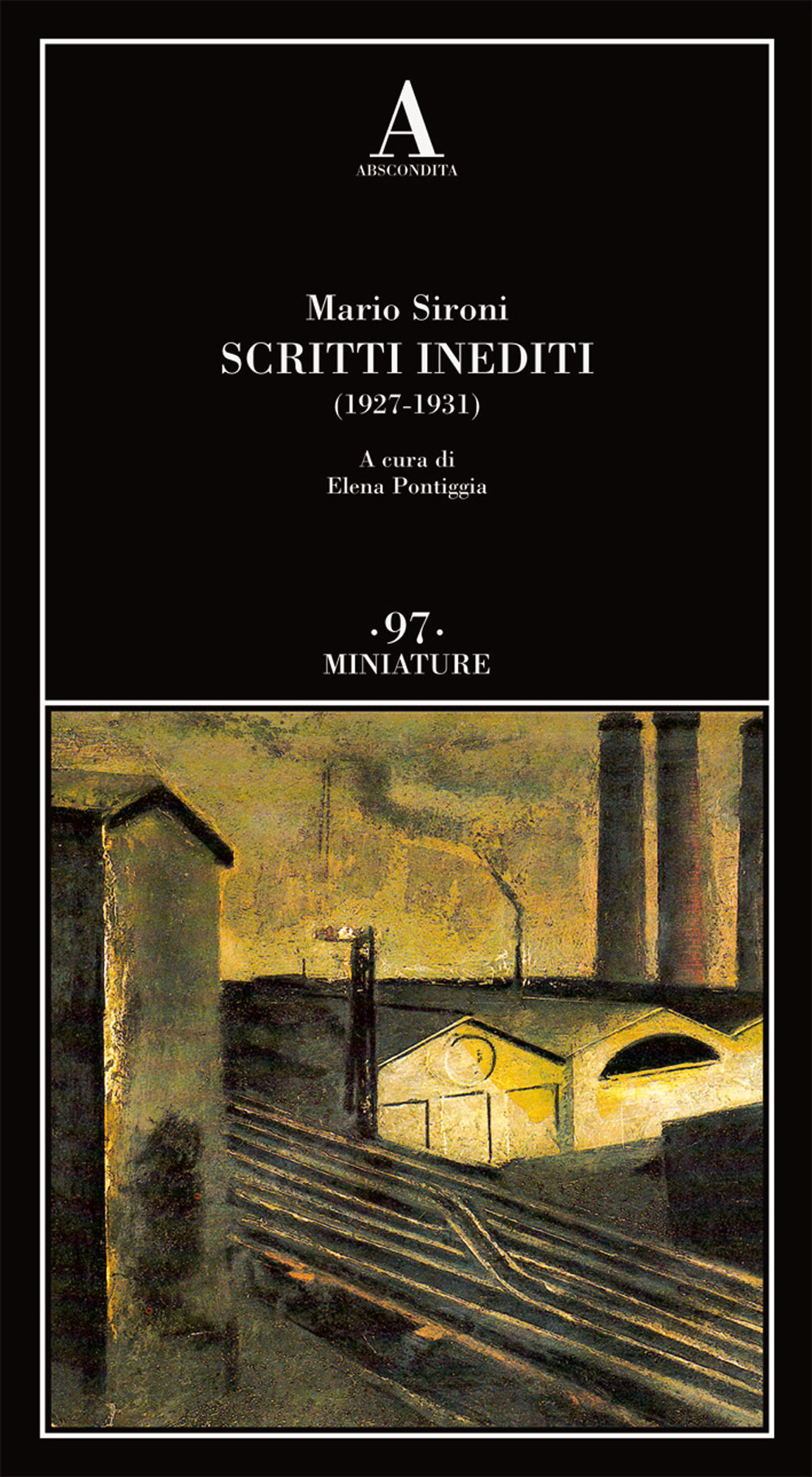 Scritti inediti (1927-1931)