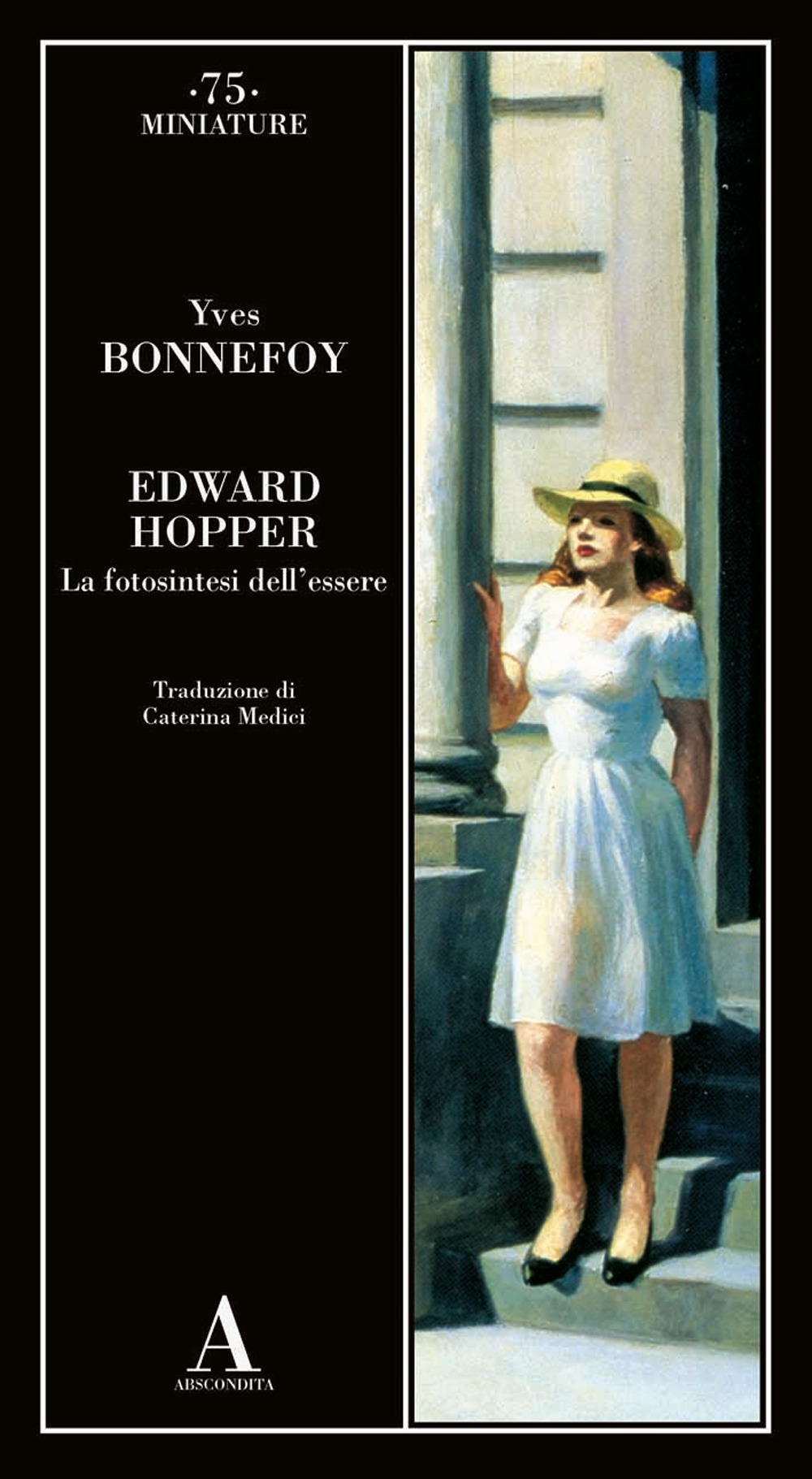 Edward Hopper. La fotosintesi dell'essere