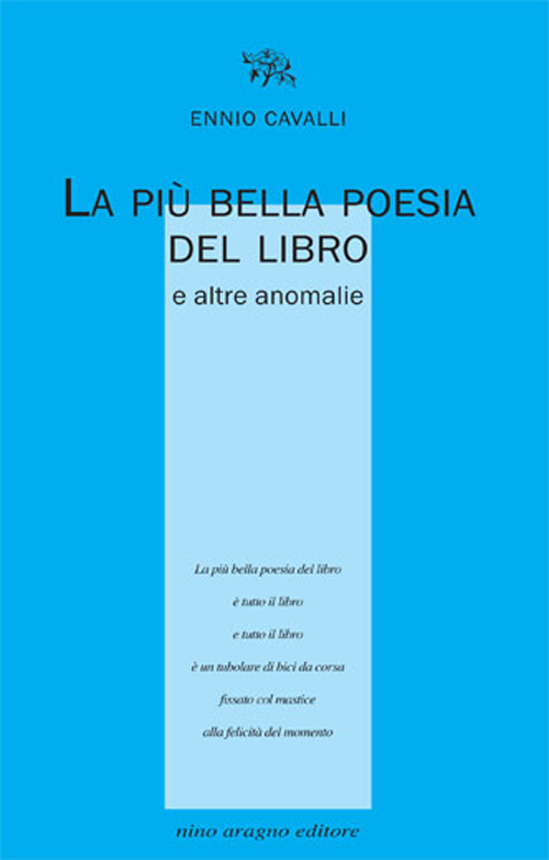 La più bella poesia del libro e altre anomalie