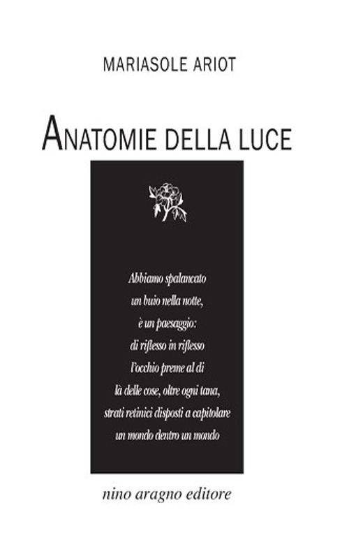 Anatomie della luce