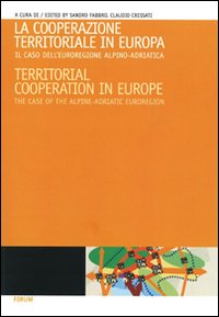 La cooperazione territoriale in Europa. Il caso dell'euroregione alpino-adriatica. Ediz. italiana e inglese