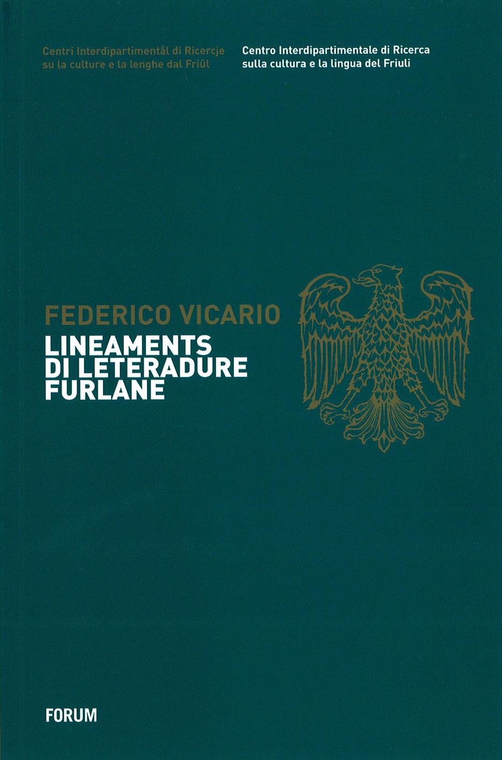 Lineaments di leteradure furlane