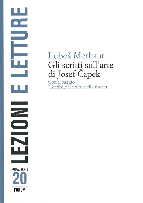 Gli scritti sull'arte di Josef Capek