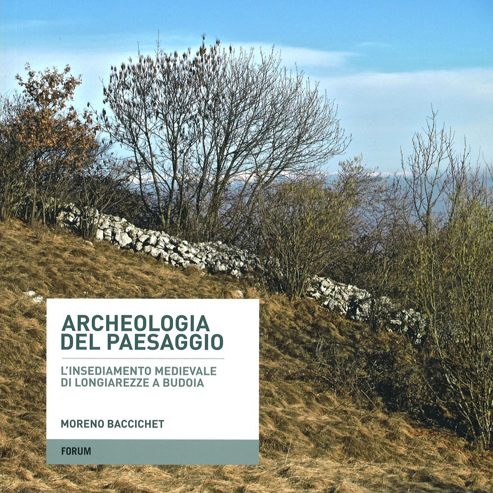 Archeologia del paesaggio. L'insediamento medievale di Longiarezze a Budoia