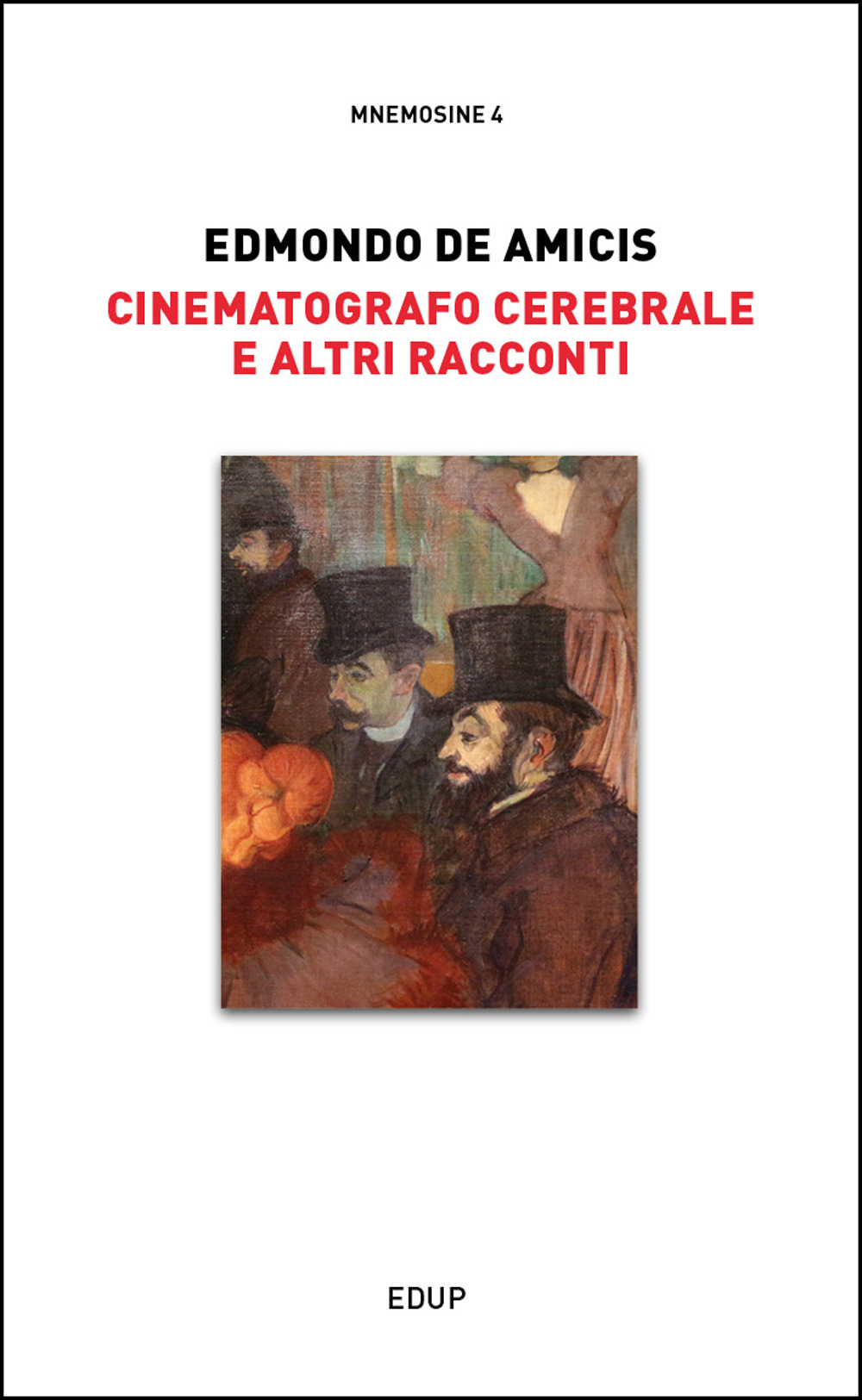 Cinematografo cerebrale e altri racconti