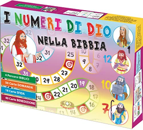 I Numeri di Dio nella Bibbia. Con 108 Carte