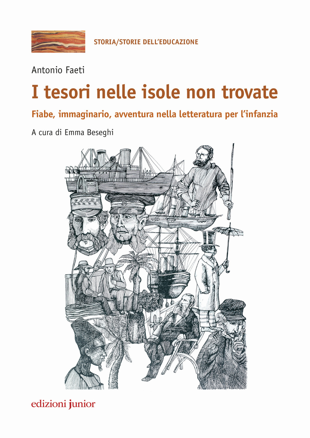 I tesori nelle isole non trovate. Fiabe, immaginario, avventura nella letteratura per l'infanzia