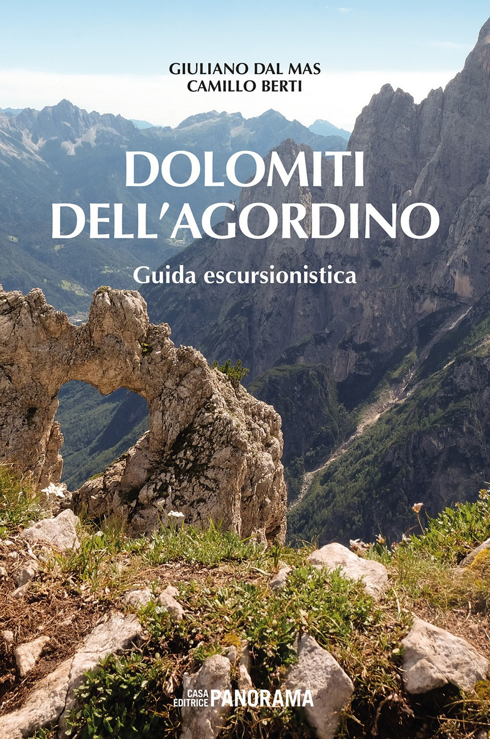 Dolomiti dell'Agordino. Guida escursionistica. Nuova ediz.