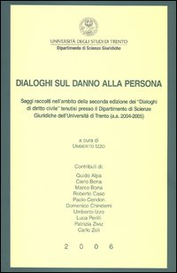 Dialoghi sul danno alla persona