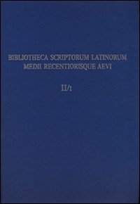 Bislam. Con CD-ROM. Vol. 2: Censimento onomastico e letterario degli autori latini del medioevo
