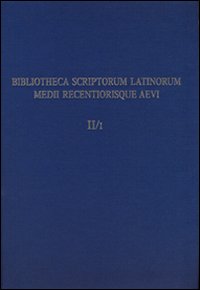 Bislam. Con CD-ROM. Vol. 2: Censimento onomastico e letterario degli autori latini del medioevo