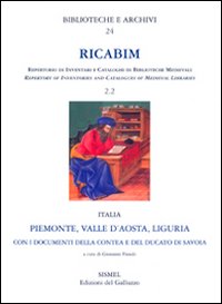 RICABIM. Repertorio di inventari e cataloghi di biblioteche medievali dal secolo VI al 1520