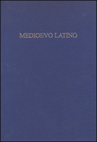 Medioevo latino. Bollettino bibliografico della cultura europea (secolo VI-XV). Vol. 35