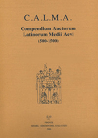 C.A.L.M.A. Compendium auctorum latinorum Medii Aevi. Testo italiano e latino. Vol. 5/2: Guillelmus de Ockham. Hadrianus in Anglia abbas