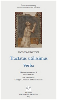 Tractatus utilissimus. Verba. Testo latino a fronte