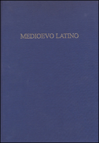 Medioevo latino. Bollettino bibliografico della cultura europea (secolo VI-XV). Vol. 36