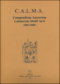 C.A.L.M.A. Compendium auctorum latinorum Medii Aevi. Vol. 5/3: Hadrianus de Budt-Henricus de Coesveldia