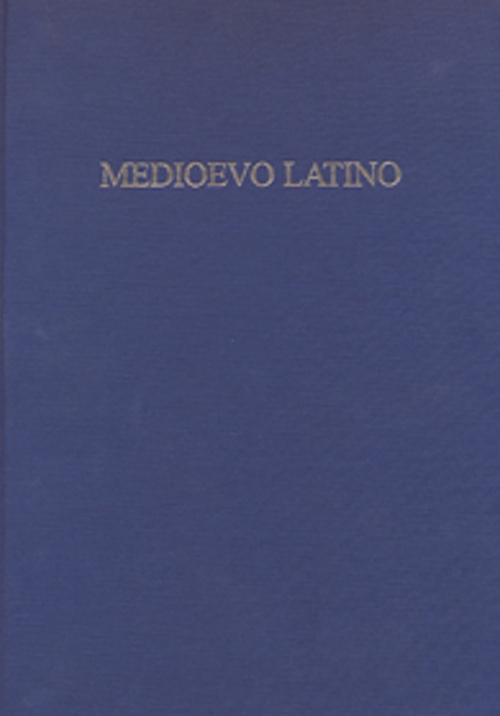 Medioevo latino. Bollettino bibliografico della cultura europea (secolo VI-XV). Vol. 37