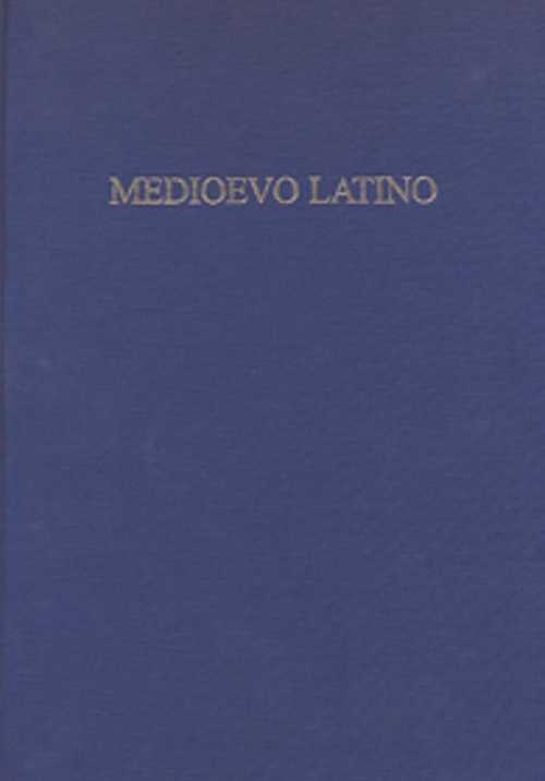 Medioevo latino. Bollettino bibliografico della cultura europea (secolo VI-XV). Vol. 37