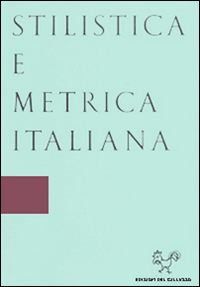 Stilistica e metrica italiana  (2016). Vol. 16