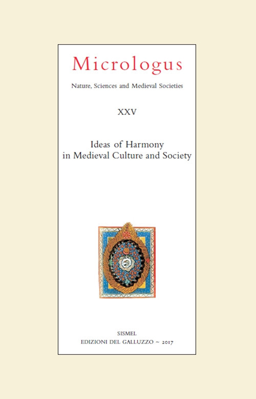 Ideas of harmony in medieval culture and society