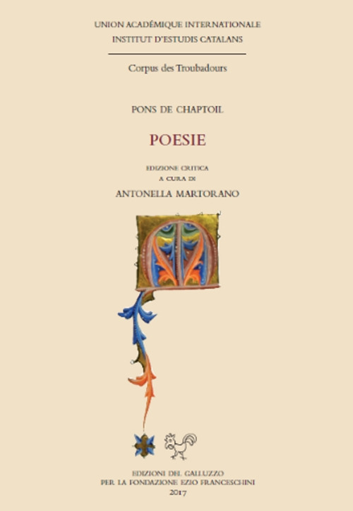 Poesie. Ediz. critica