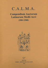 C.A.L.M.A. Compendium auctorum latinorum Medii Aevi (2017). Vol. 5/5: Henricus Riettmüller de Liechtstal. Hermannus Tornacensis abbas