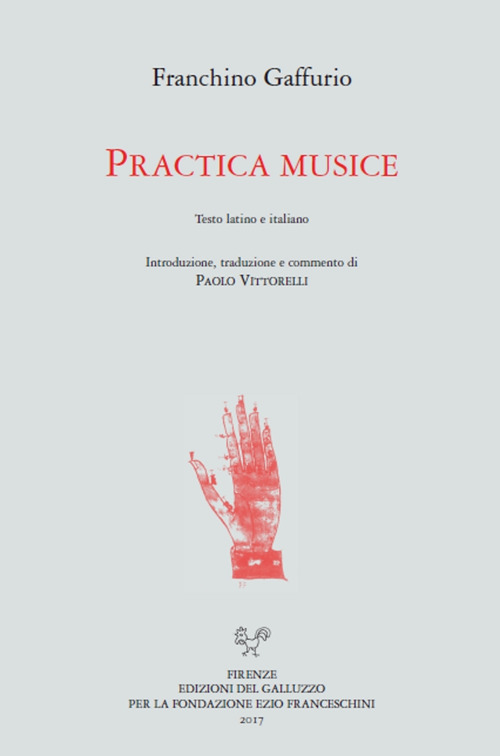 Practica musice. Testo latino e italiano