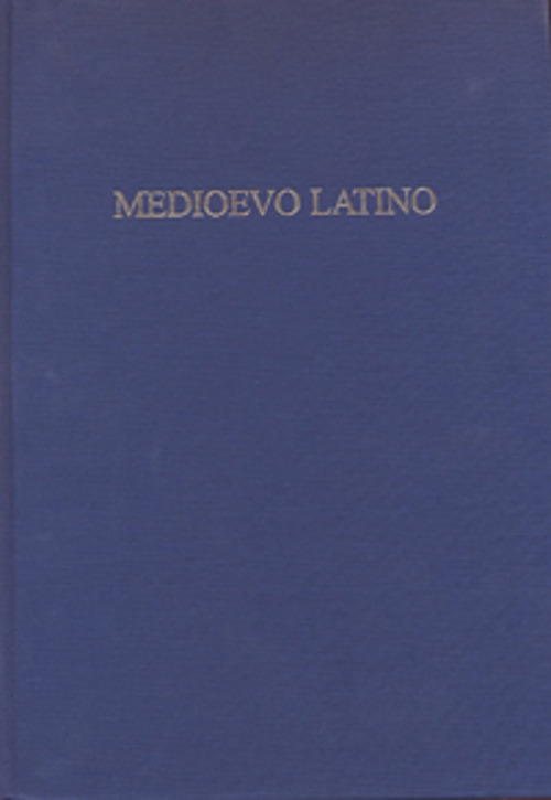 Medioevo latino. Bollettino bibliografico della cultura europea. Vol. 39