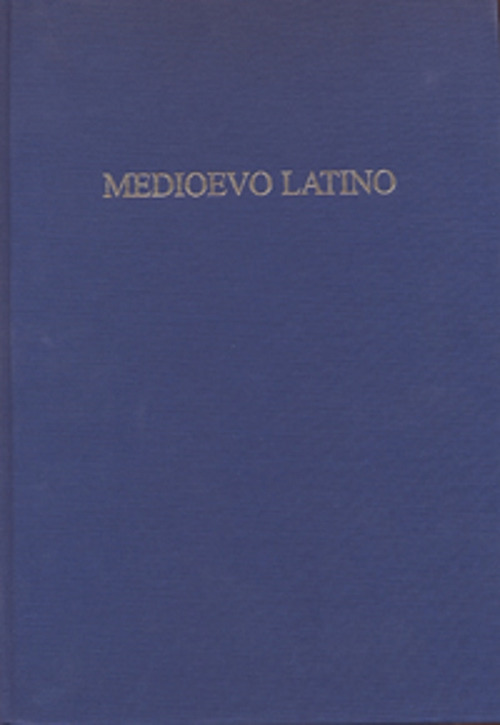 Medioevo latino. Bollettino bibliografico della cultura europea. Vol. 39