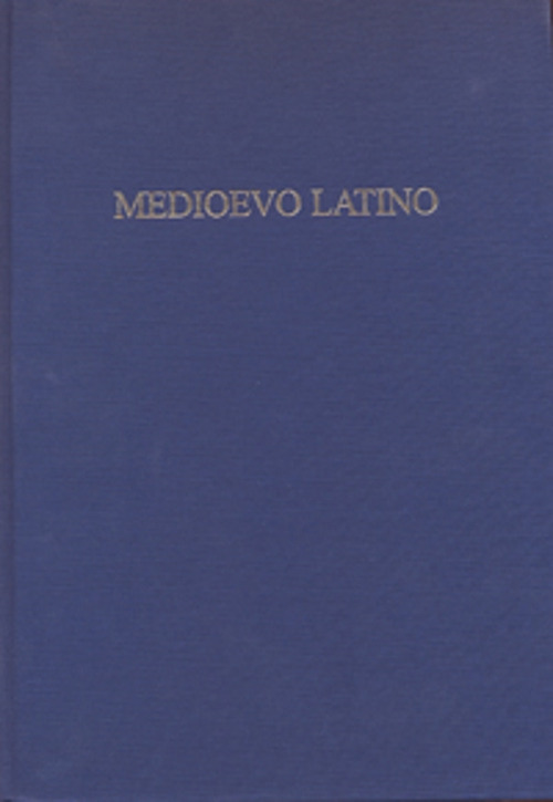 Medioevo latino. Bollettino bibliografico della cultura europea. Vol. 40