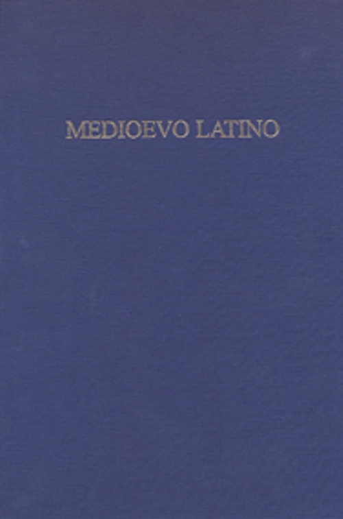Medioevo latino. Bollettino bibliografico della cultura europea dal secolo VI al XV. Vol. 41