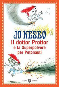 Copertina del Libro: Il dottor Prottor e la superpolvere per petonauti