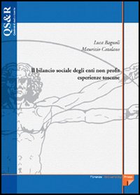 Il bilancio sociale degli enti non profit: esperienze toscane