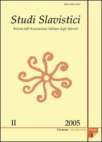 Studi slavistici. Ediz. multilingue. Vol. 2: (2005)