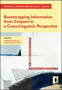 Bootstrapping information from corpora in a cross-linguistic perspective
