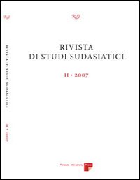 Rivista di studi sudasiatici (2007). Ediz. multilingue. Vol. 2