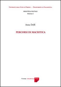 Percorsi di macritica. Con CD-ROM