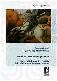 Real estate management. Materiali di asset e facility del laboratorio Arduino Casprini