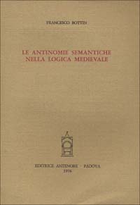 Le antinomie semantiche nella logica medievale