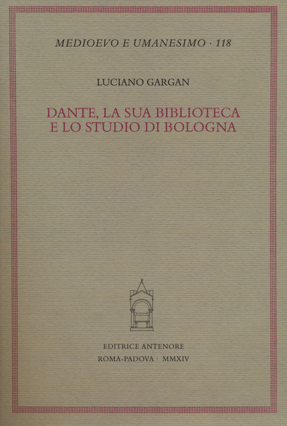 Dante, la sua biblioteca e lo studio di Bologna